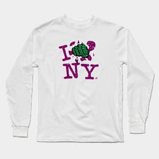 I Smash NY Long Sleeve T-Shirt